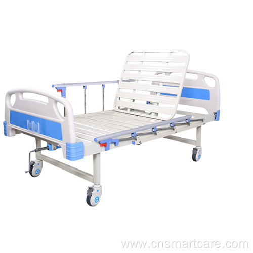 medical equipment Metal Manual 2 crank hospital bed